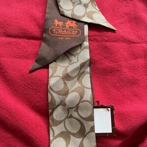 NWT Coach Scarf